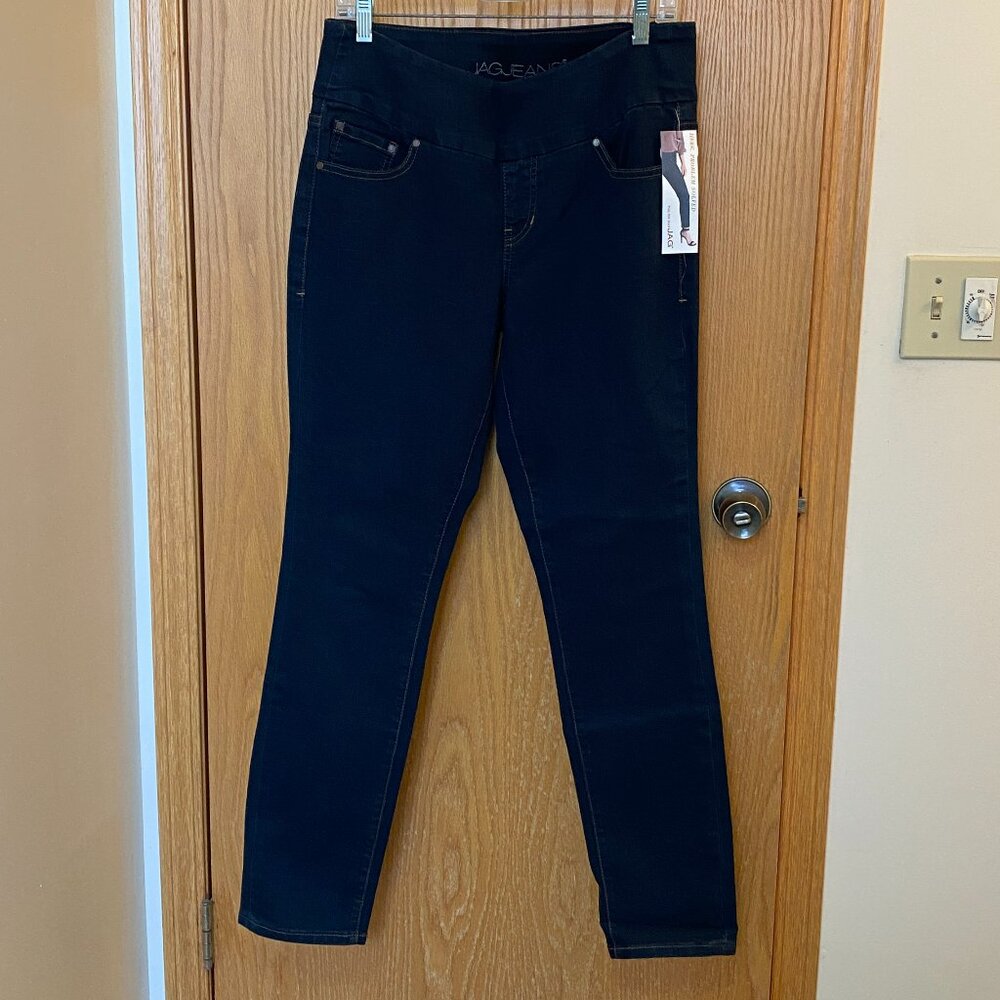 Blue, Stretch waist, "Jag" blue jeans, Size 10, New with tags